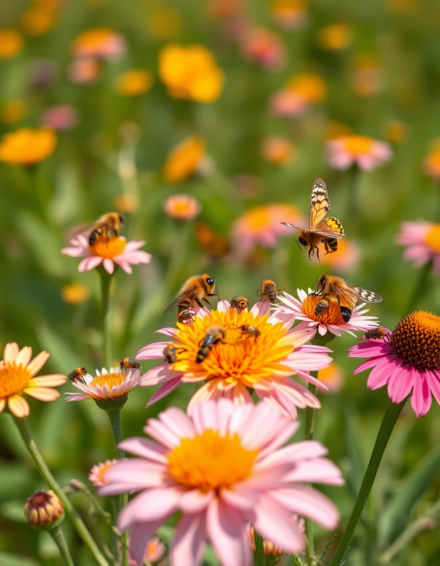5 plantas que atraem polinizadores naturais capa