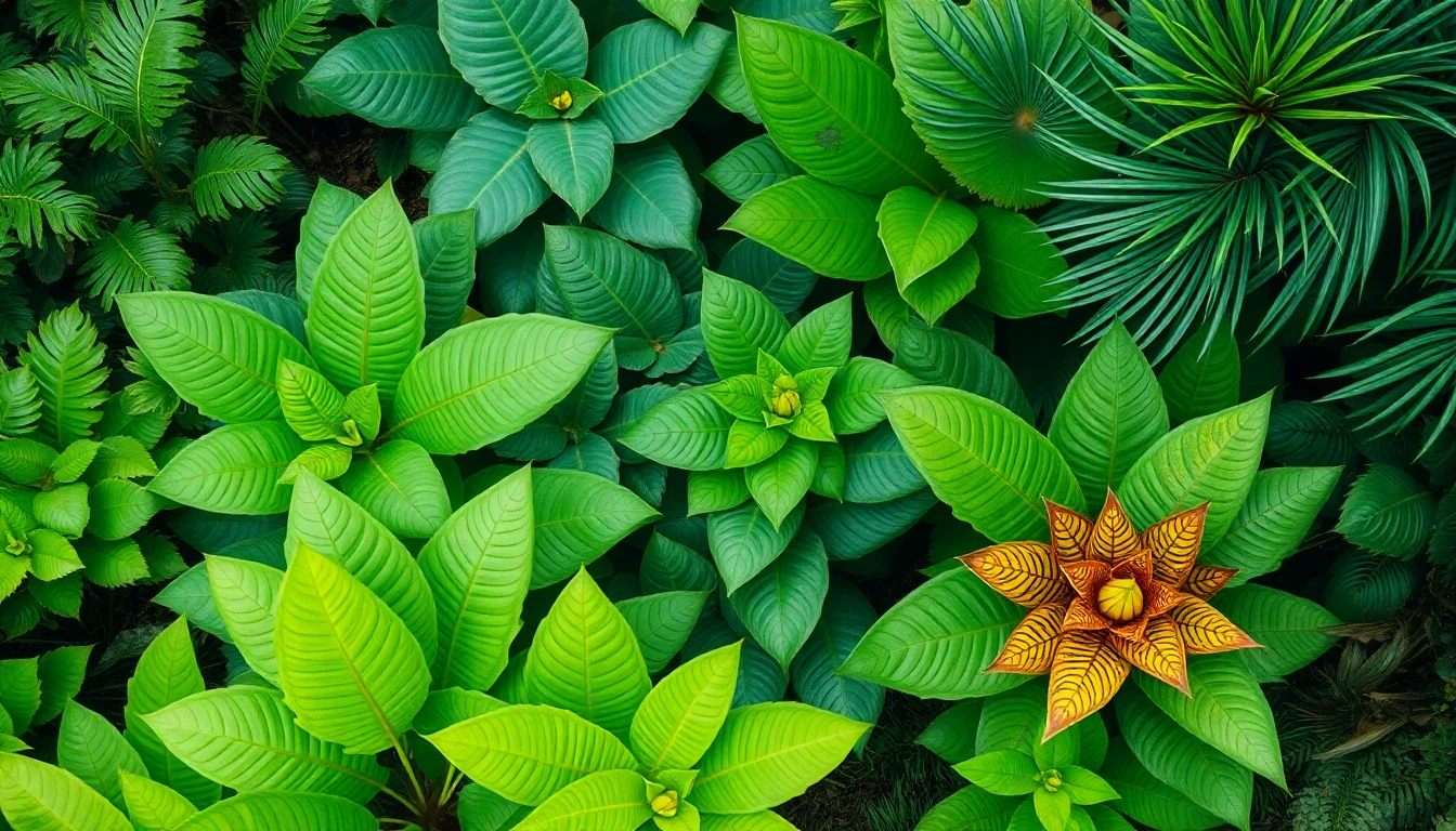 10 plantas clima tropical que crescem rápido e dão resultado