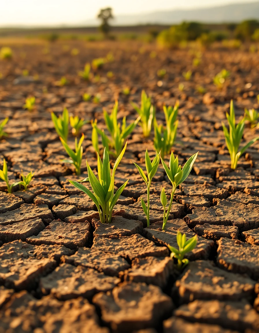 5 culturas que precisam menos agua na seca capa