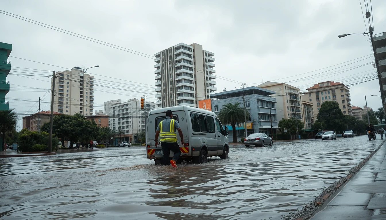Chuvas no RS: Defesa Civil reconhece emergência em 19 municí