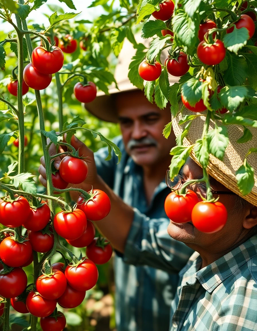 6 dicas para aumentar producao de tomate capa