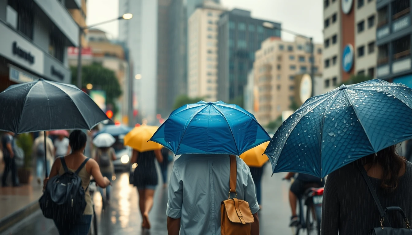 Inmet: instabilidades provocam chuva em grande parte do país