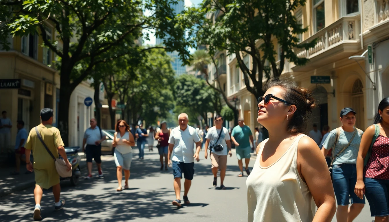 Zona norte do Rio tem maiores temperaturas, aponta estudo cl