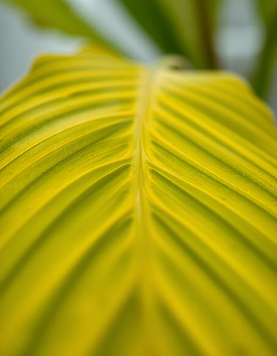 Saiba por que folhas ficam amarelas nas plantas capa
